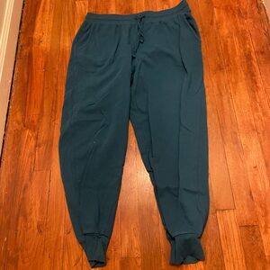 Green sweats